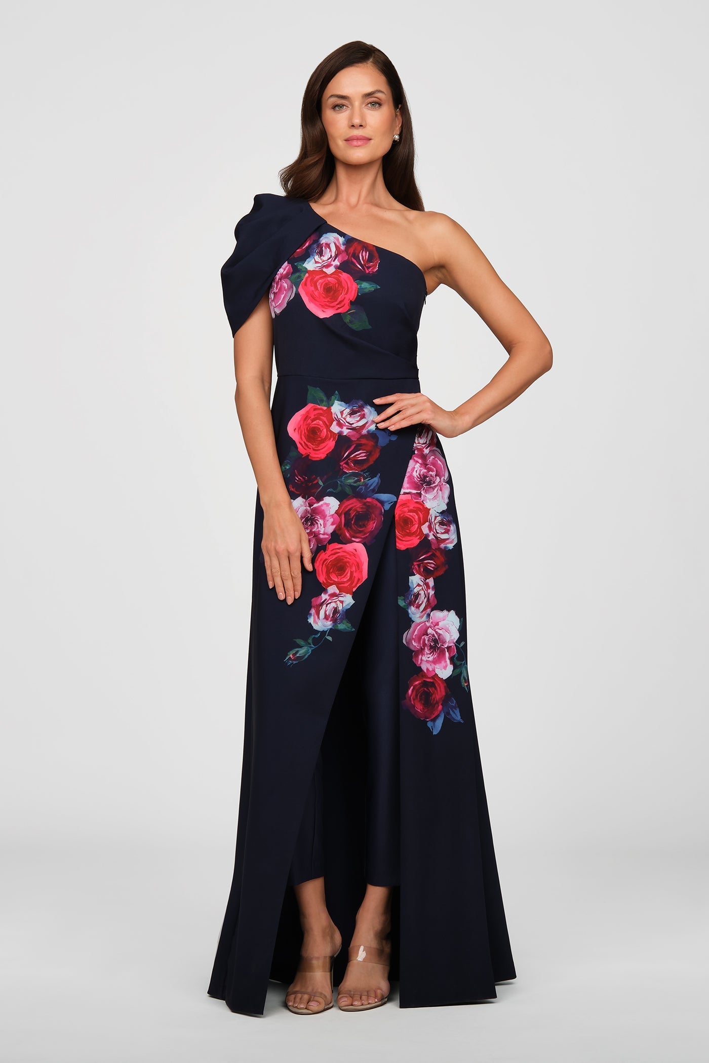 Feyre Walk Thru Jumpsuit Kay Unger 55416338