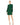 Cocktail Dresses Short Sequin Cocktail Mini Long Sleeve Dress Emerald