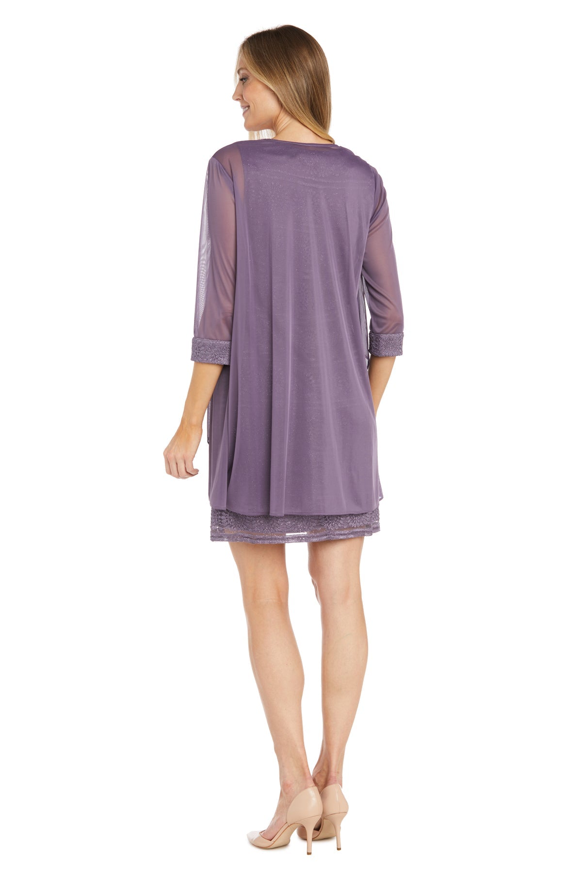 R&M Richards 5558 Short Mother Of The Bride Dress