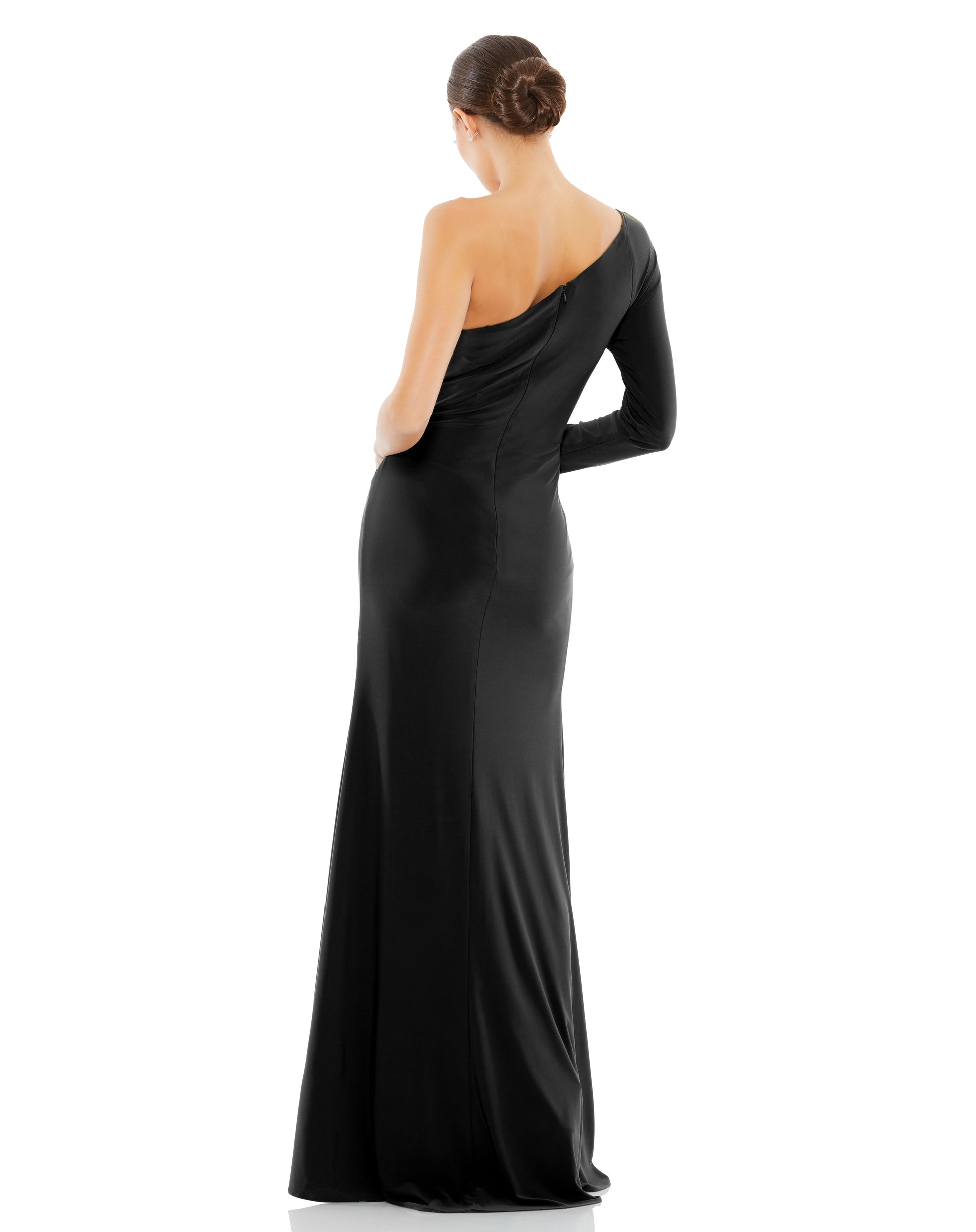 Mac Duggal 55696 Long Formal Fitted Evening Dress