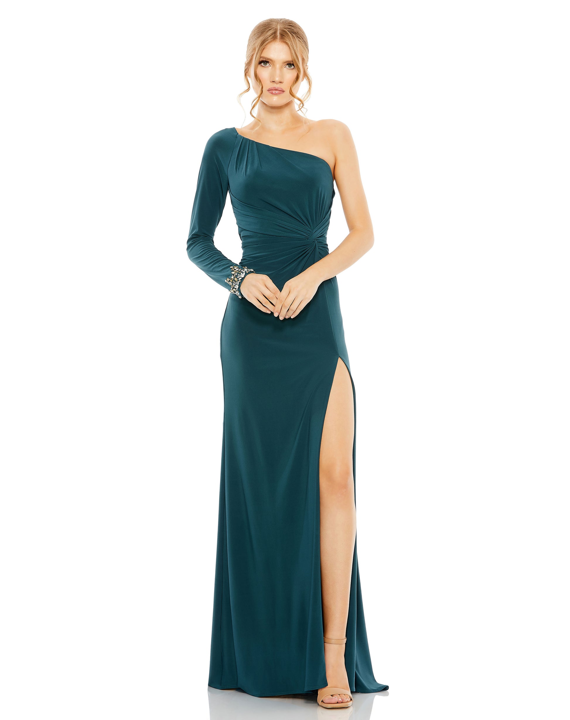 Mac Duggal 55696 Long Formal Fitted Evening Dress