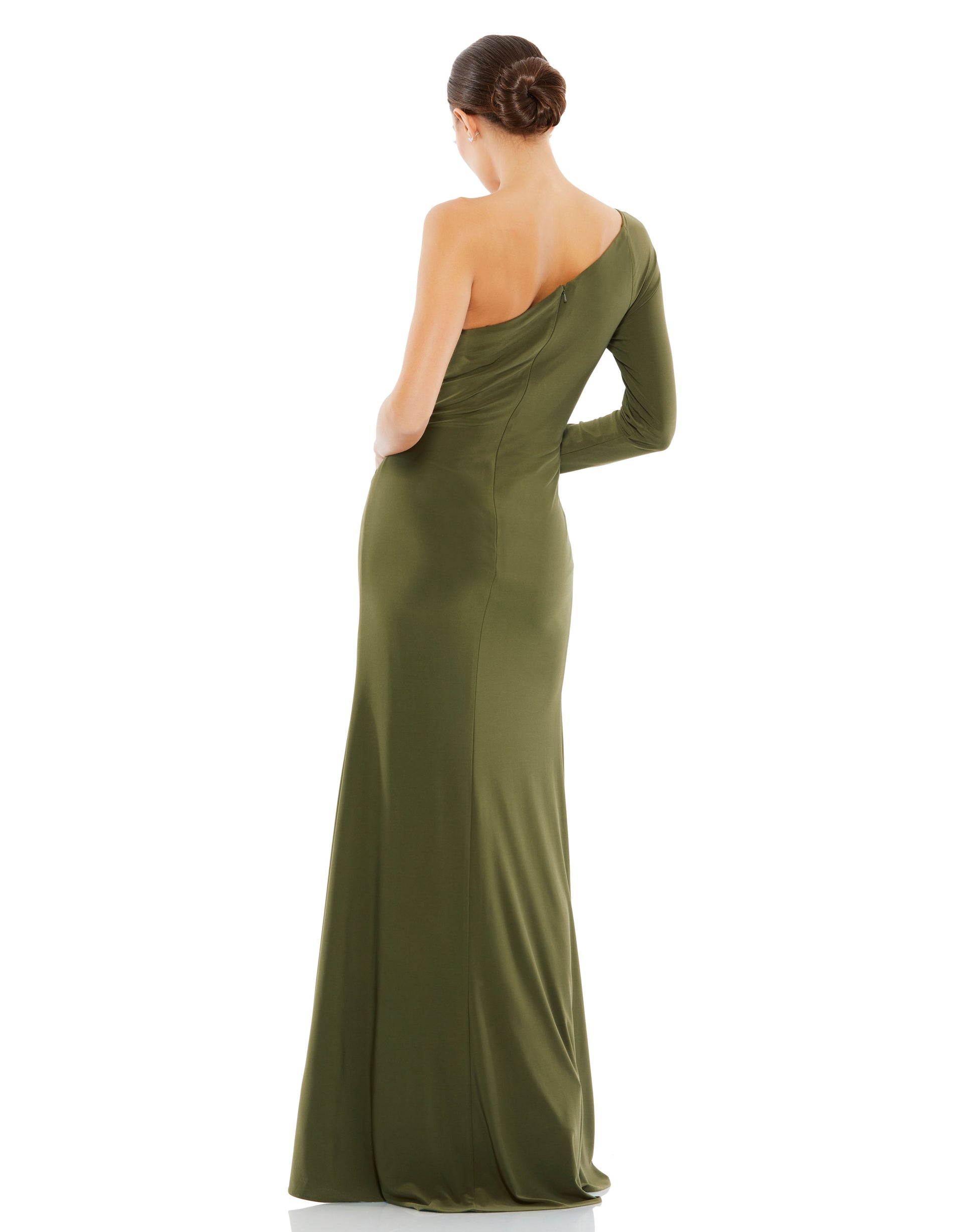 Mac Duggal 55696 Long Formal Fitted Evening Dress