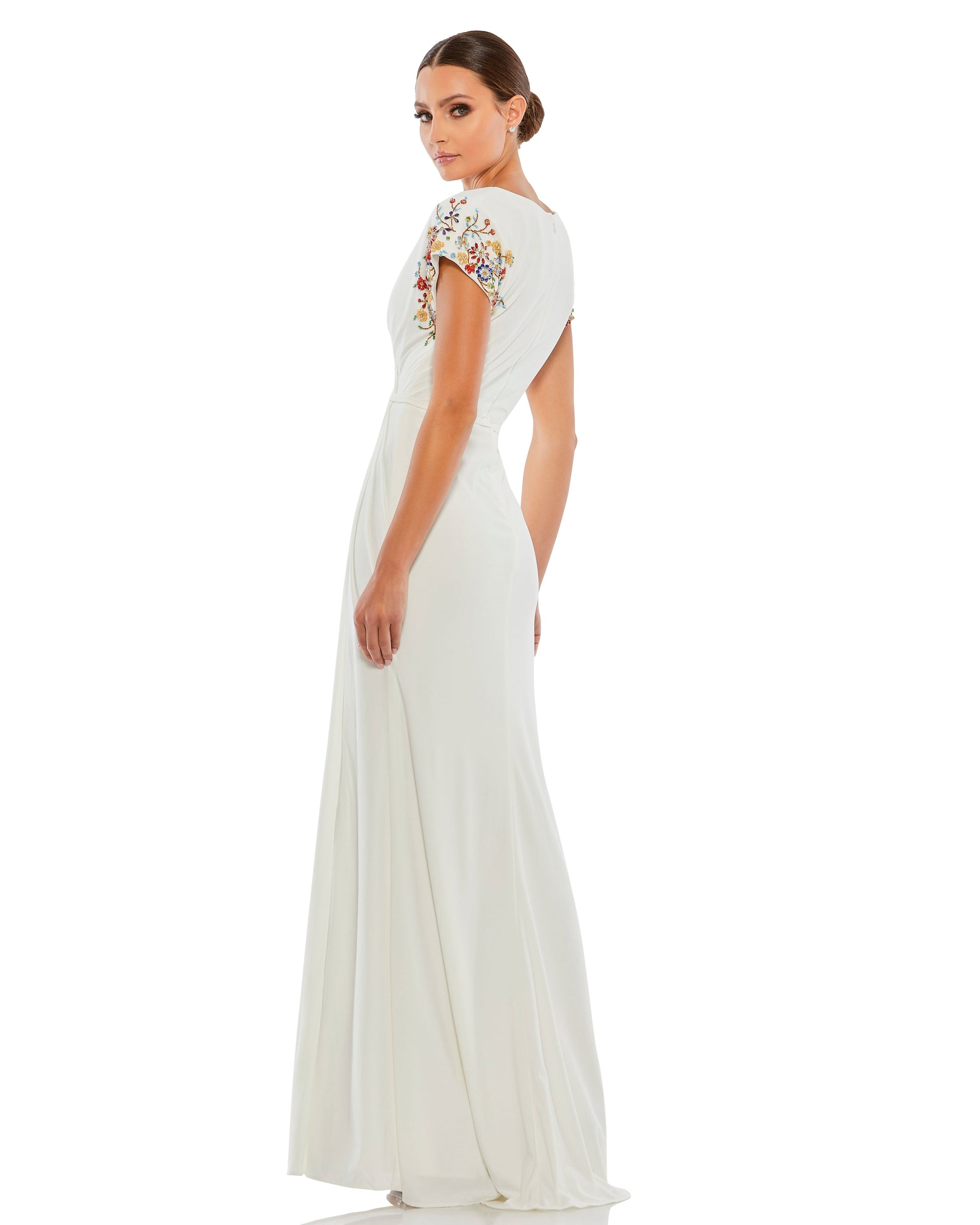 Mac Duggal 55709 Mother of the Bride Long Dress