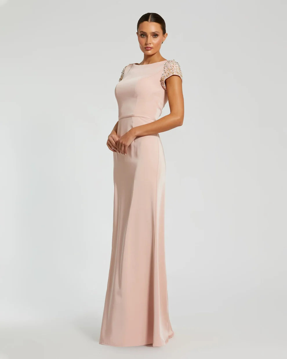 Mac Duggal Long Mother of the Bride Dress 55718 - The Dress Outlet