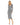 Cocktail Dresses Long Sleeve Cocktail Midi Sequin Dress  Charcoal