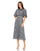 Mother of the Bride Dresses Short Mother of the Bride Sequin Cape Midi Dress Charcoal