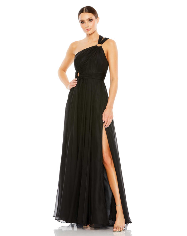 Long Formal Dress A Line Prom Mac Duggal 55820