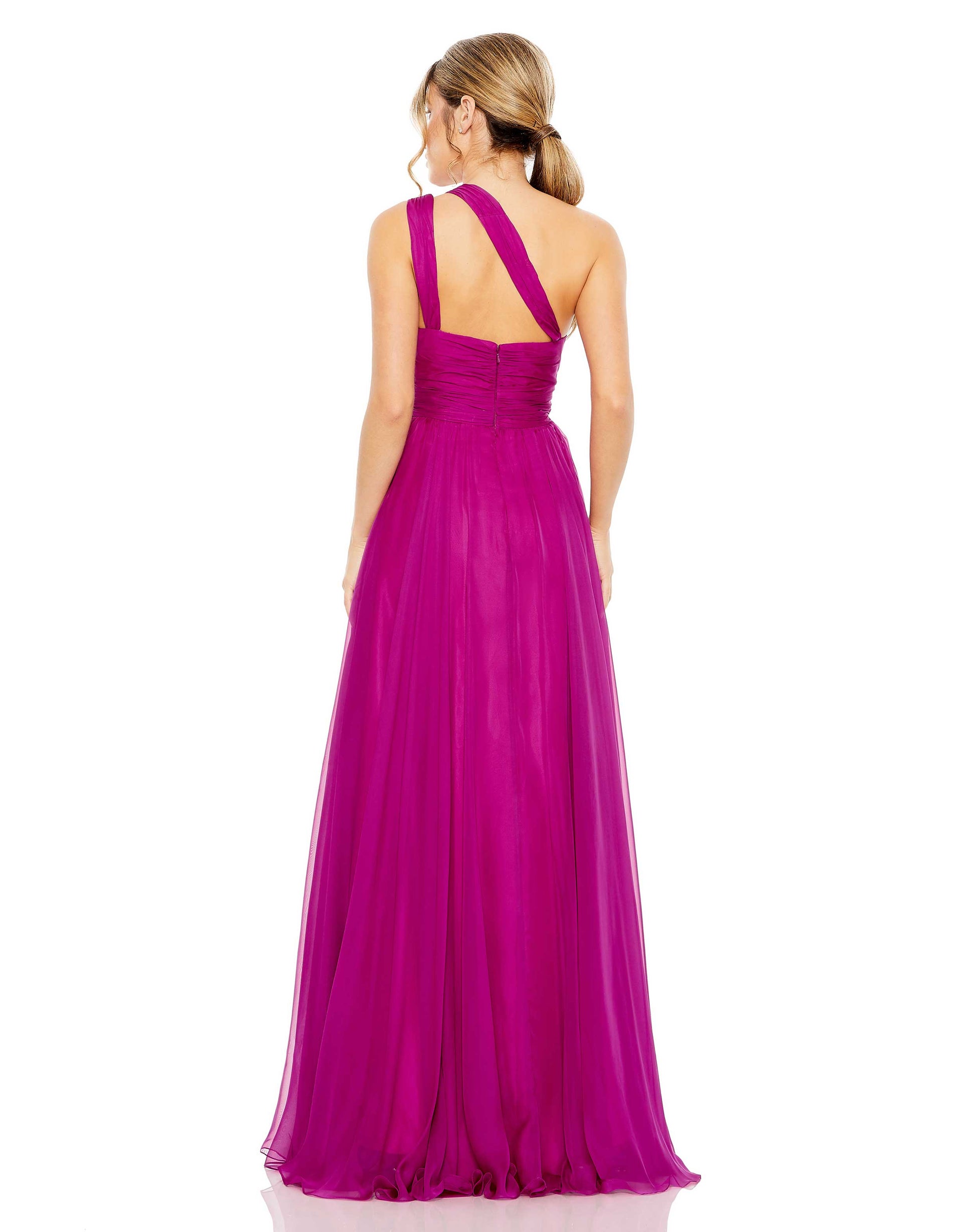 Mac Duggal 55820 Long A Line Formal Prom Dress