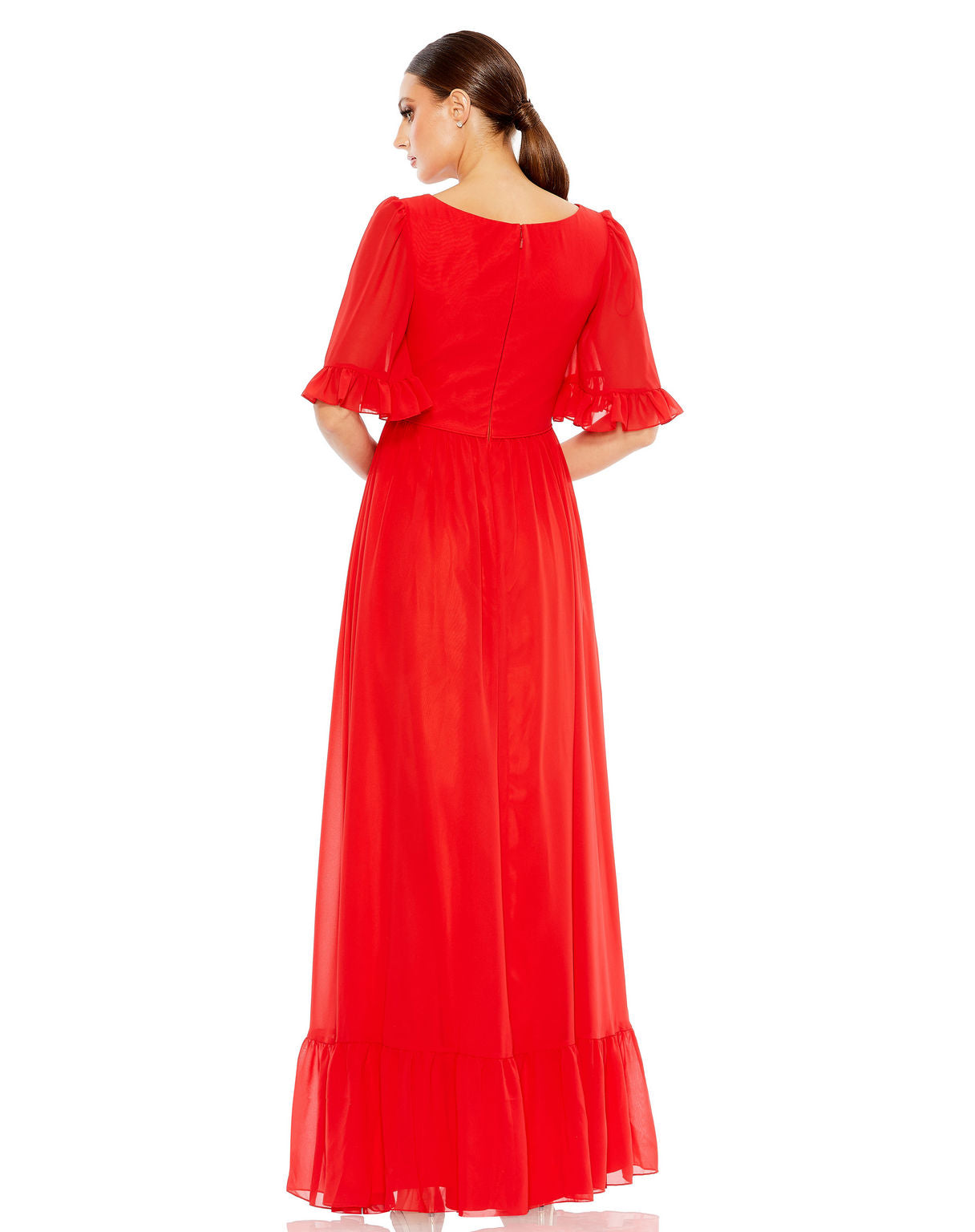 Mac Duggal 55867 Long Formal A Line Evening Dress