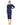 Cocktail Dresses Tea Length Long Sleeve Formal Dress Midnight