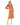 Cocktail Dresses Beaded Long Sleeve A Line Cocktail Midi Dress Cognac