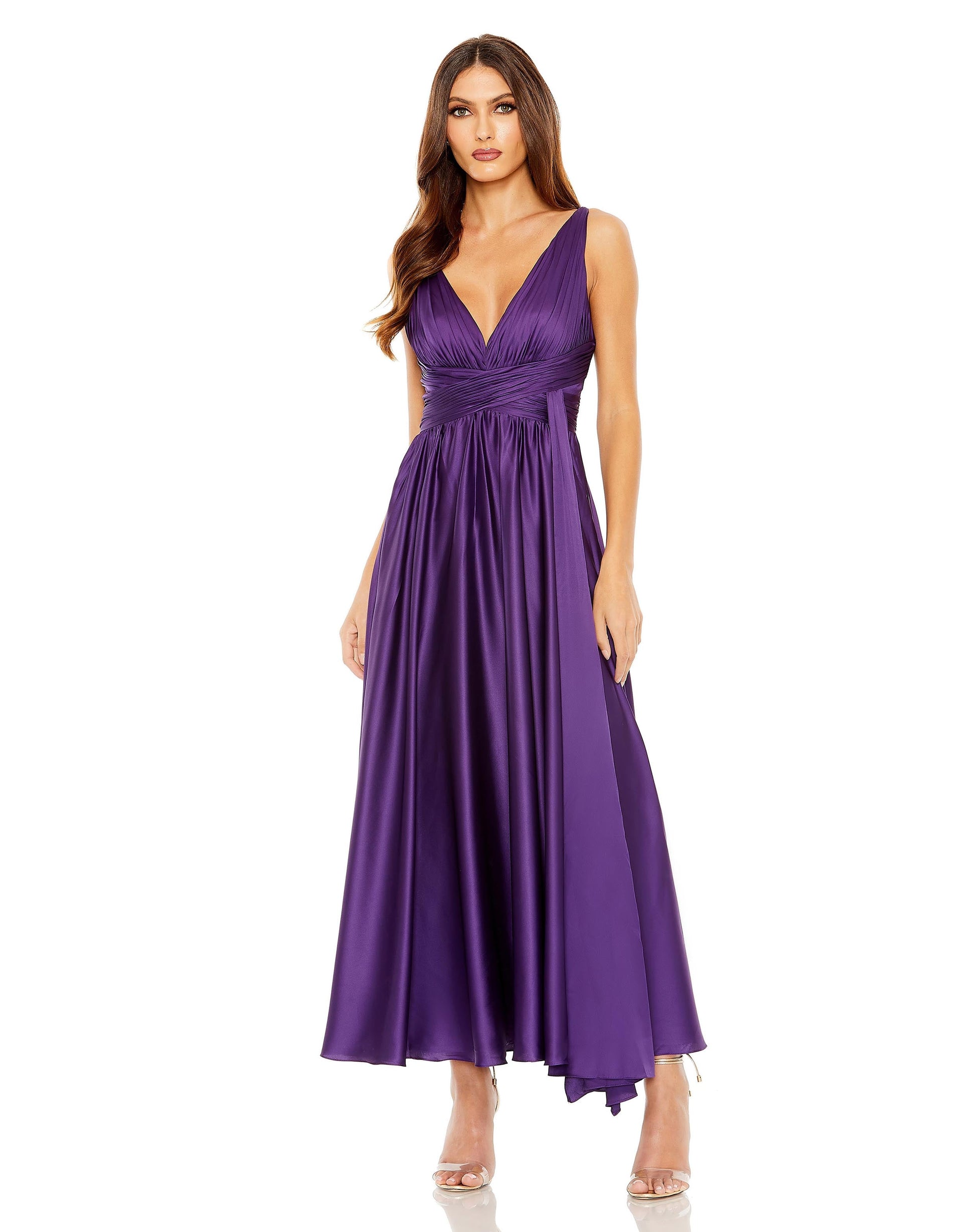 Mac Duggal 56035 Long Formal Prom Dress