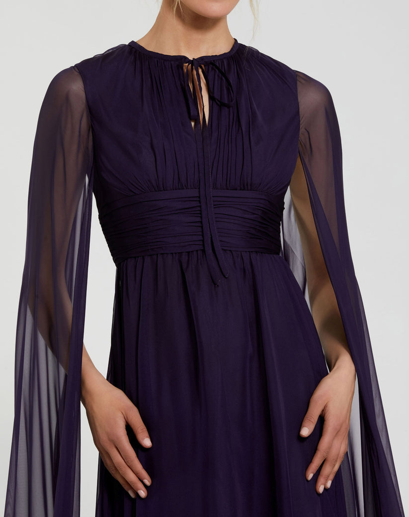 Formal Dresses High Low Ruffle Formal Dress Powder Blue