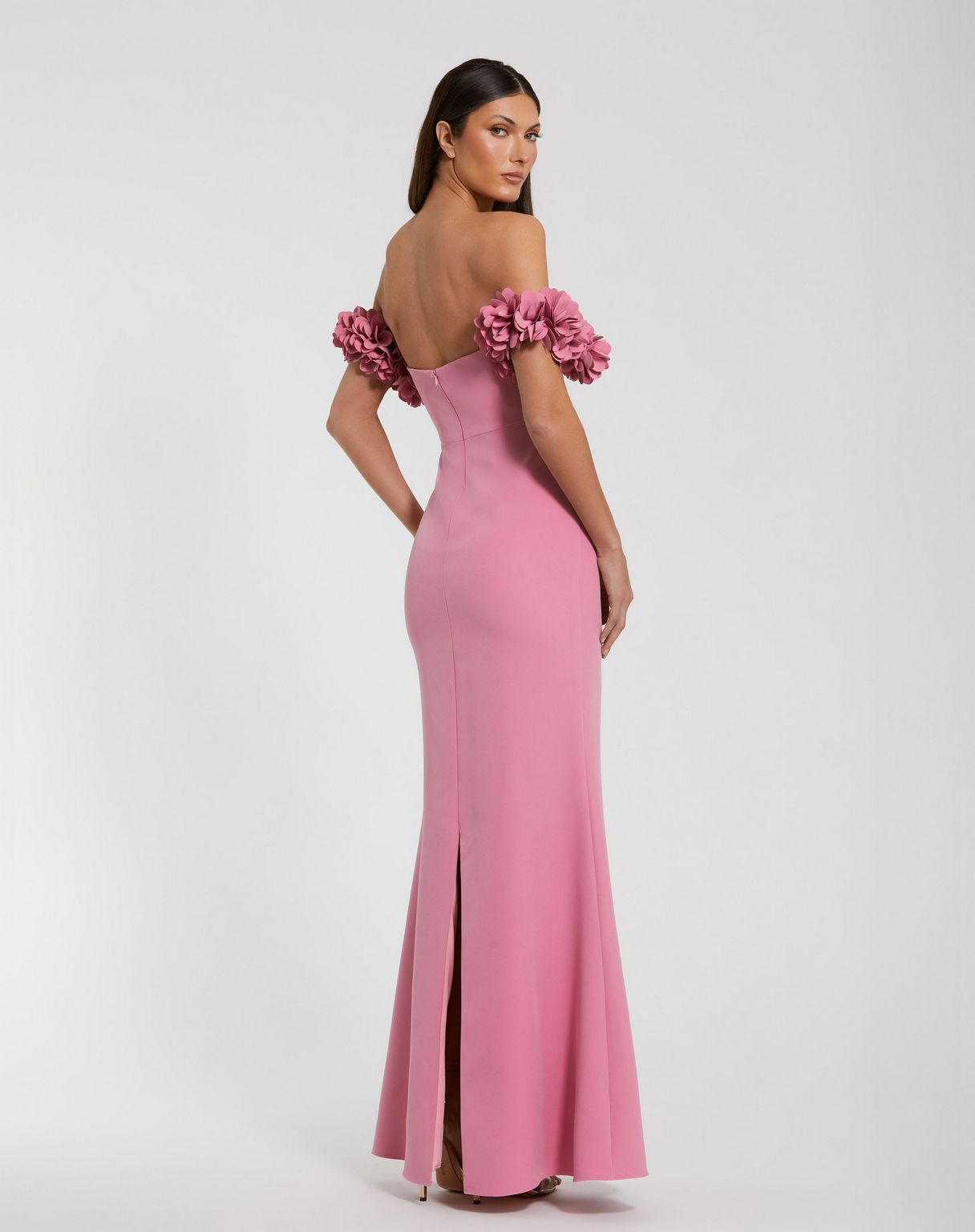 Mac Duggal 56131 Prom Long Fitted Formal Evening Dress