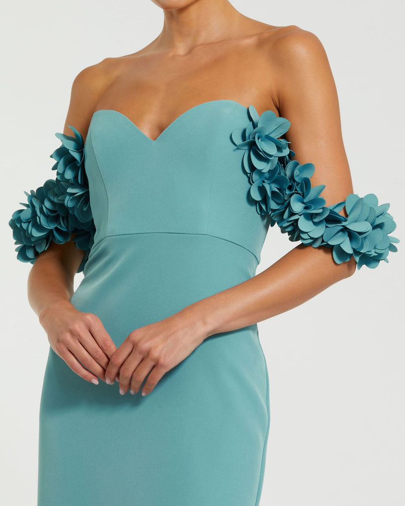 Mac Duggal 56131 Prom Long Fitted Formal Evening Dress