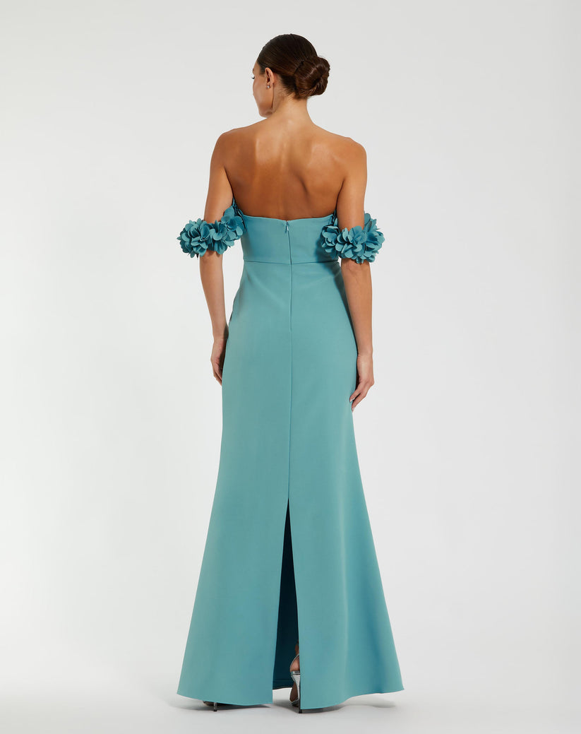 Mac Duggal 56131 Prom Long Fitted Formal Evening Dress
