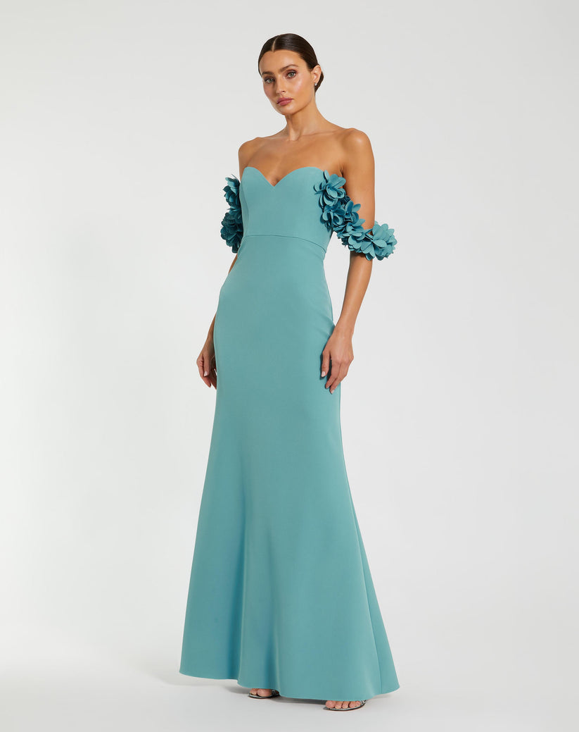 designer halter dresses Jade Melody Tam Floral Tiered Halter Dress, XS / Green