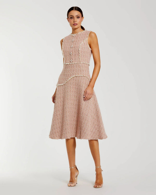 Evening Short Midi Cocktail Dress Mac Duggal 56172