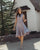 Cocktail Dresses Short Homecoming Knee Length Velvet Cocktail Dress Lilac Multi