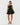 Cocktail Dresses Short Cocktail Homecoming Sequin Dress Black Ivory