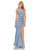 Formal Dresses Formal Prom Long Sequin Dress French Blue
