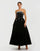 Prom Dresses Long Formal A Line Prom Velvet Dress Black