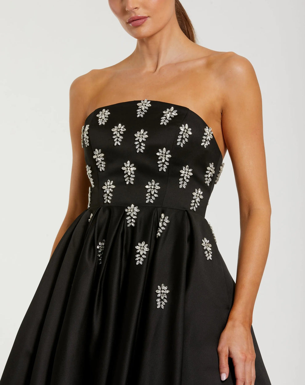 Mac Duggal 56199 Formal Long A Line Prom Dress