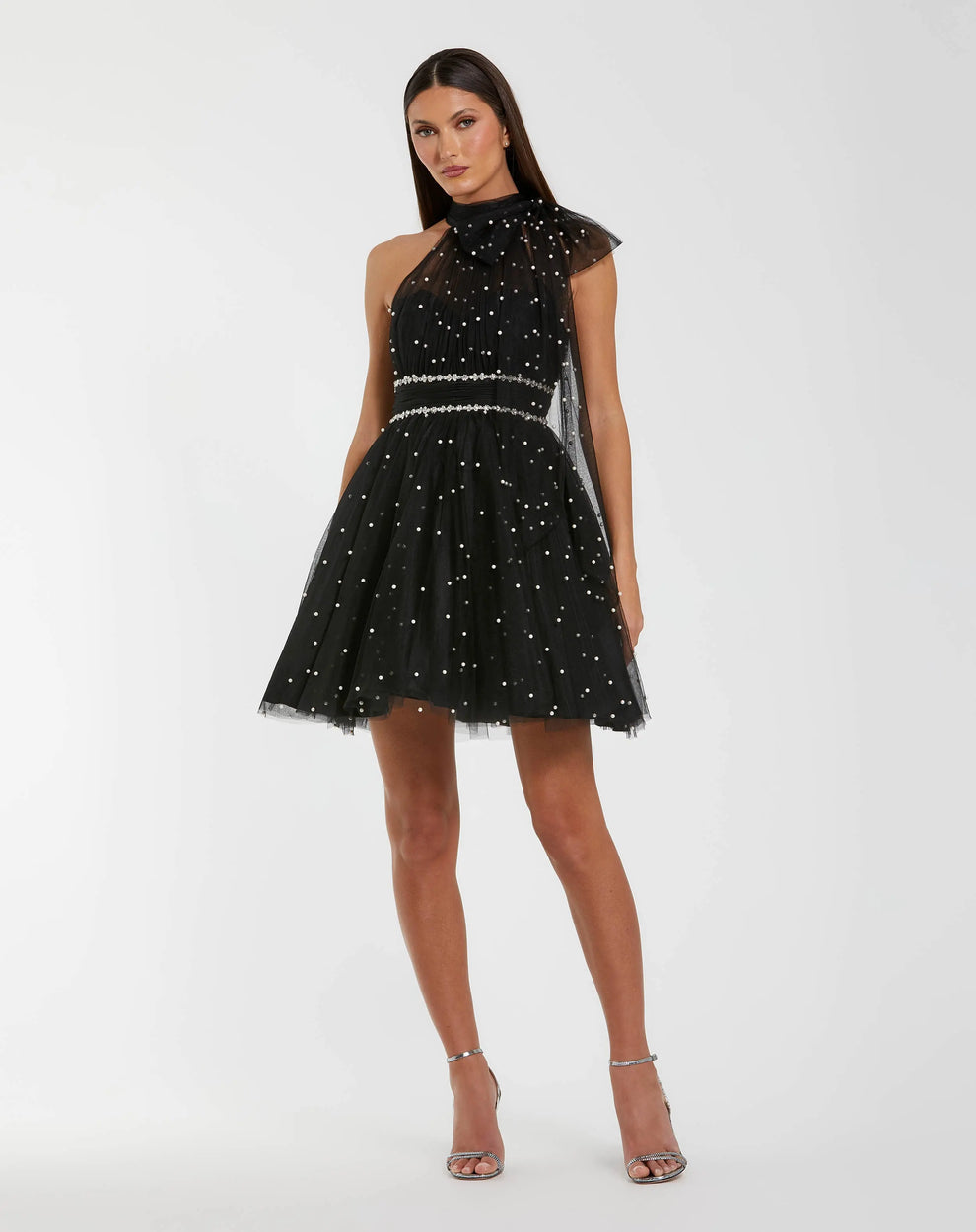 Mac Duggal 56205 Homecoming Short Mini Cocktail A Line Dress