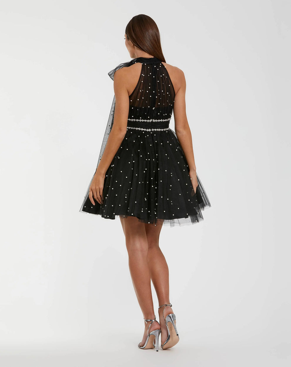 Cocktail Dresses Homecoming Short Mini Cocktail A Line Dress Black Ivory