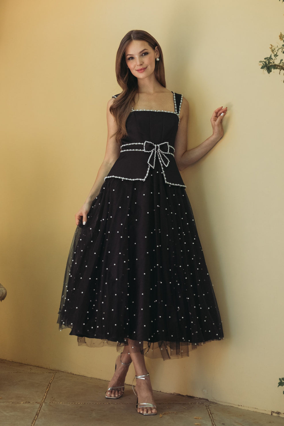 sachin and babi light blue dress Asymmetrical Red Dress With Polka Dot 2025 Homecoming Dress Midi on Luulla