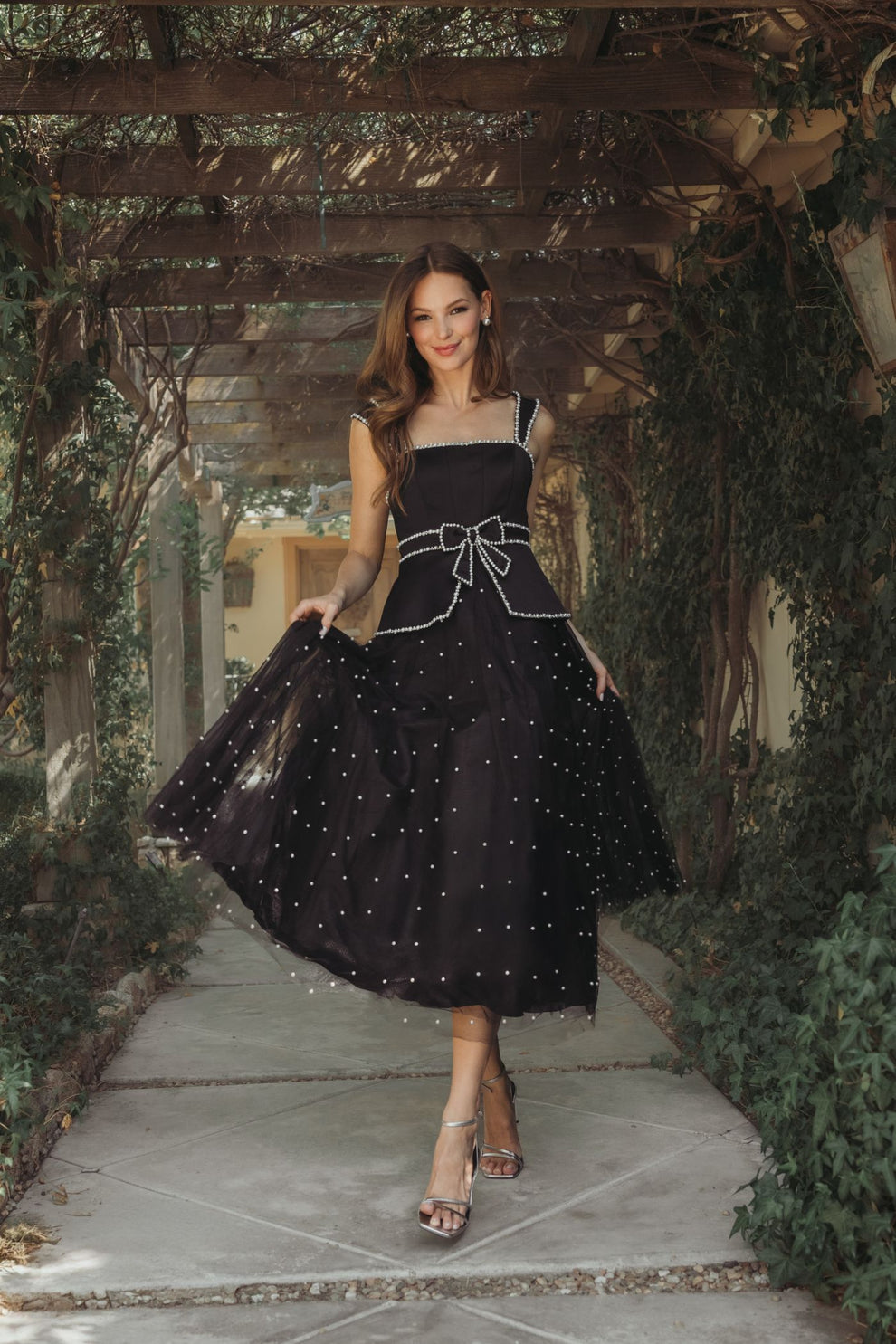 Homecoming Dresses Cocktail Midi Homecoming Short Peplum Dress Black Ivory