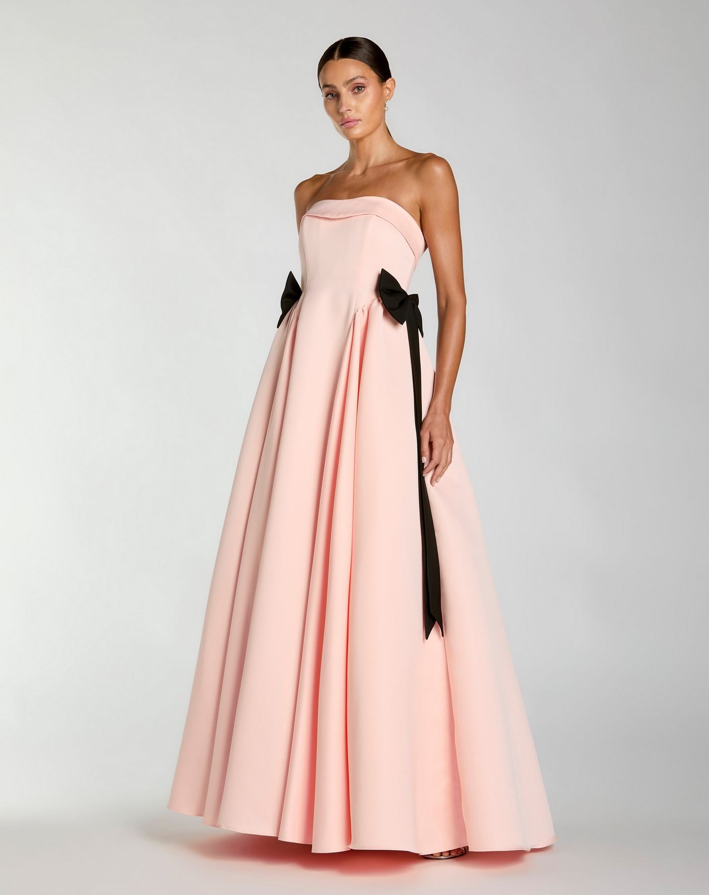 Long Prom Formal Dress A Line Mac Duggal 56251