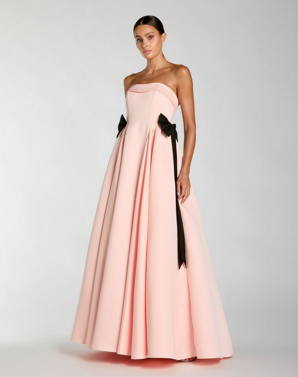 Long Prom Formal Dress A Line Mac Duggal 56251
