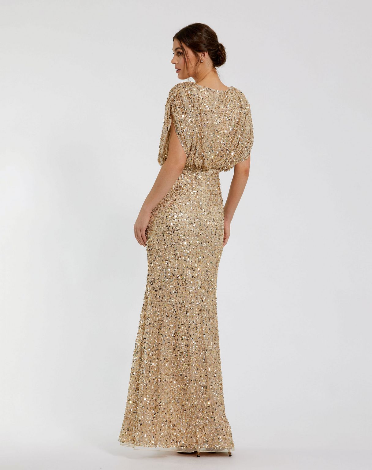 Mac Duggal 5640 Long Mother of the Bride Formal Dress