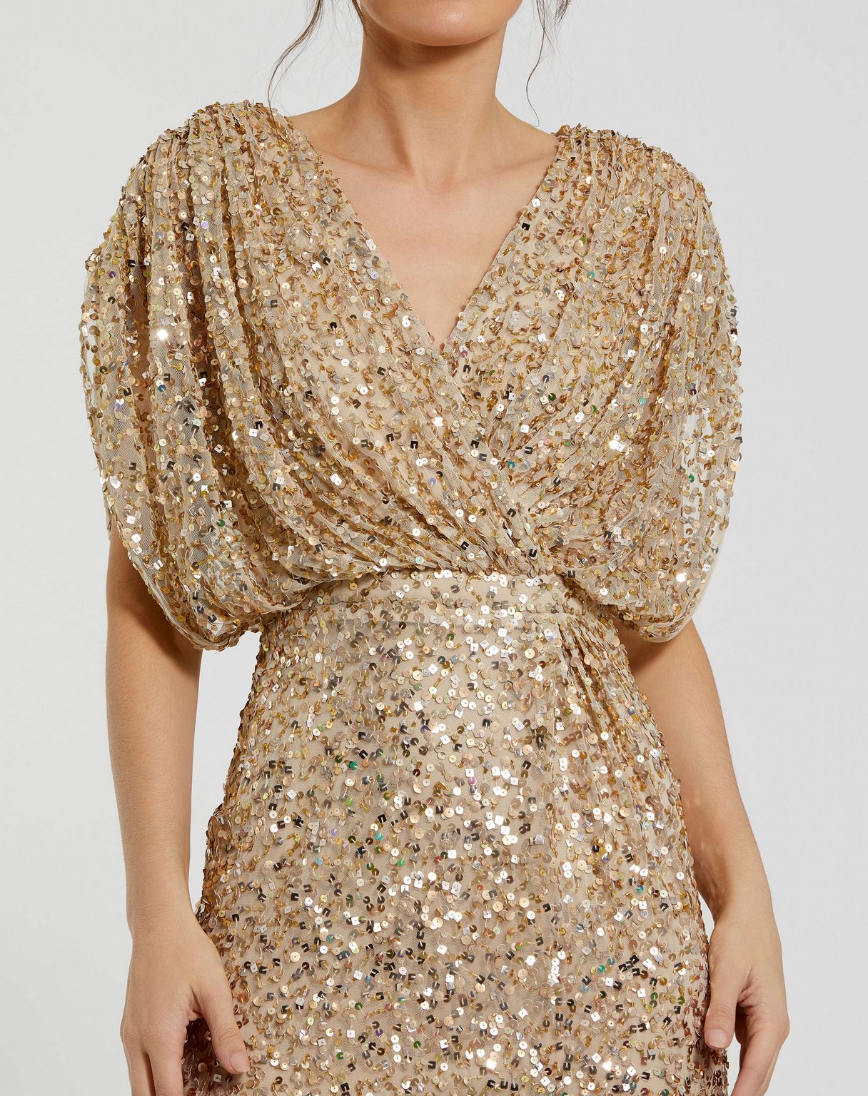 Mac Duggal 5640 Long Mother of the Bride Formal Dress