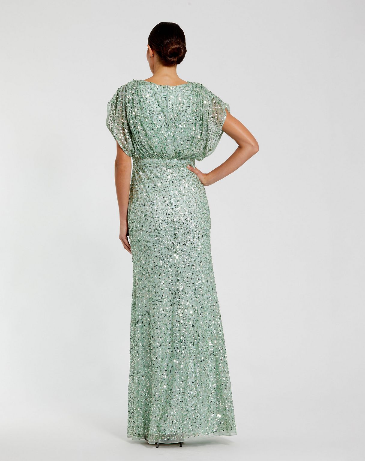 Mac Duggal 5640 Long Mother of the Bride Formal Dress
