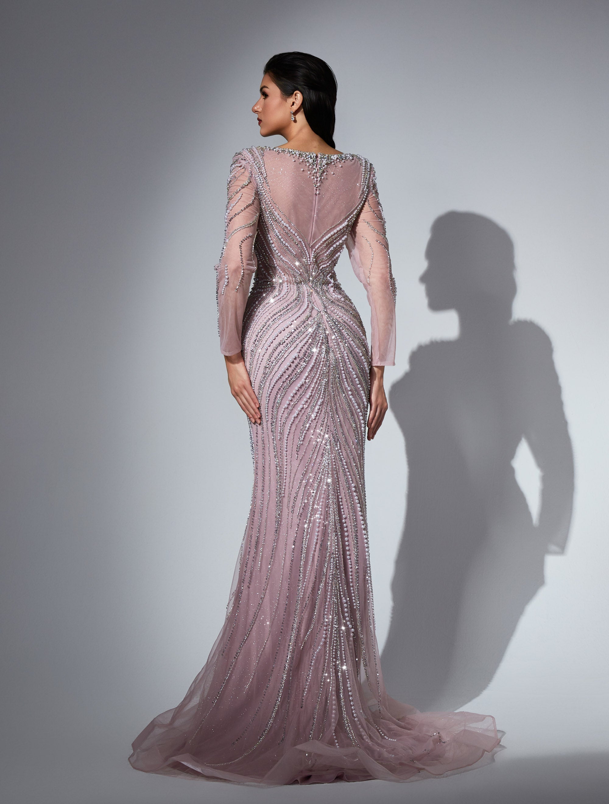 Sweetheart Floor-Length Satin Formal Mermaid Luscious Delia LD11475 Pre Order