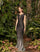 Formal Dresses Long Formal Ombre Sequin Evening Dress Black/Silver