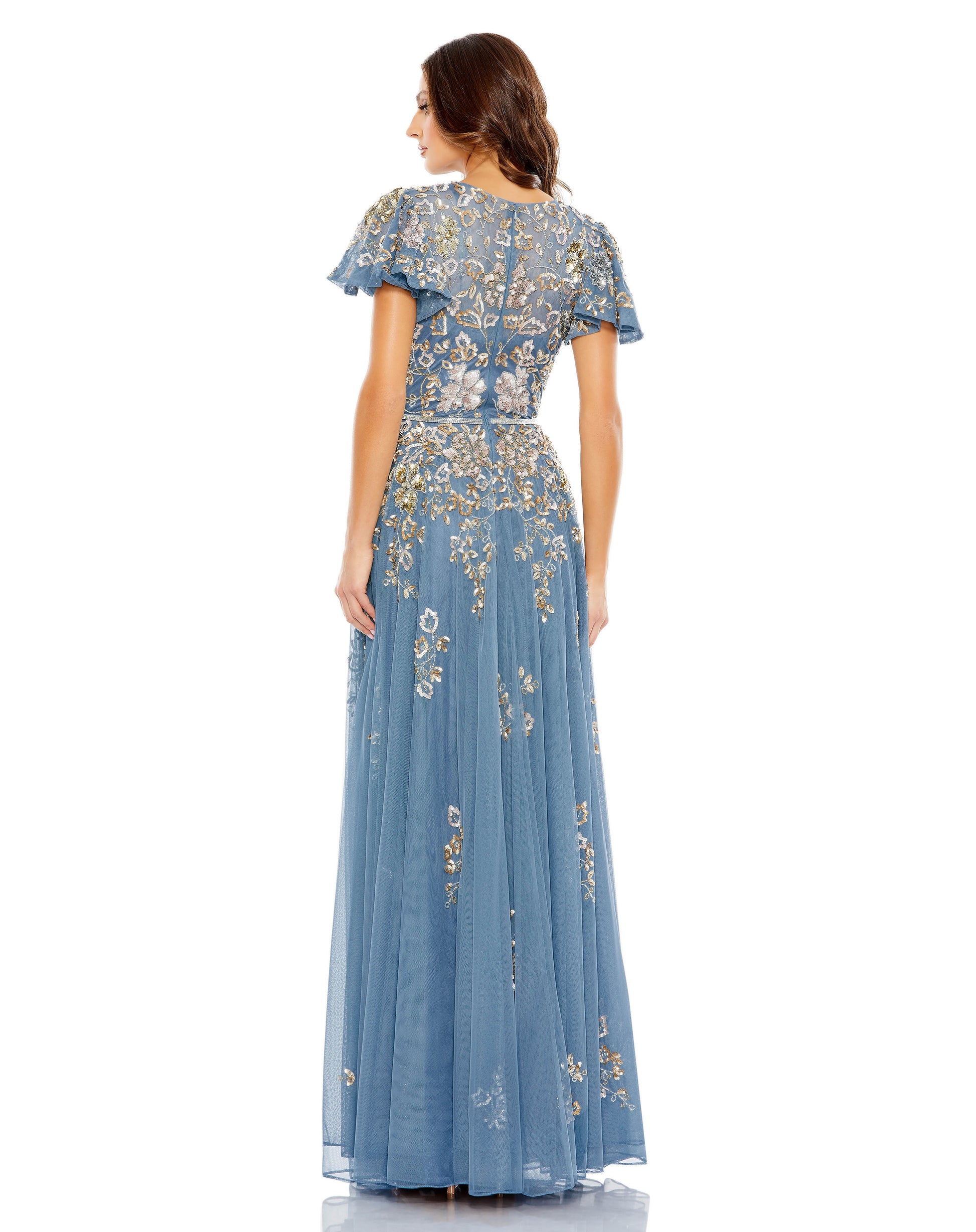 Mac Duggal 5717 Long Mother of the Bride Dress