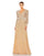 Formal Dresses Long Sleeve Formal Prom Sequin Dress Vanilla Silver