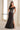 Formal Dresses Floral Long Lace Applique Evening Formal Dress Black