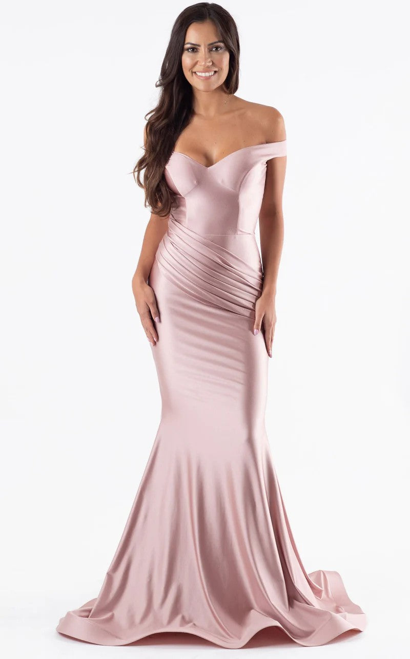 Jessica Angel 581 Prom Long Mermaid Formal Evening Dress