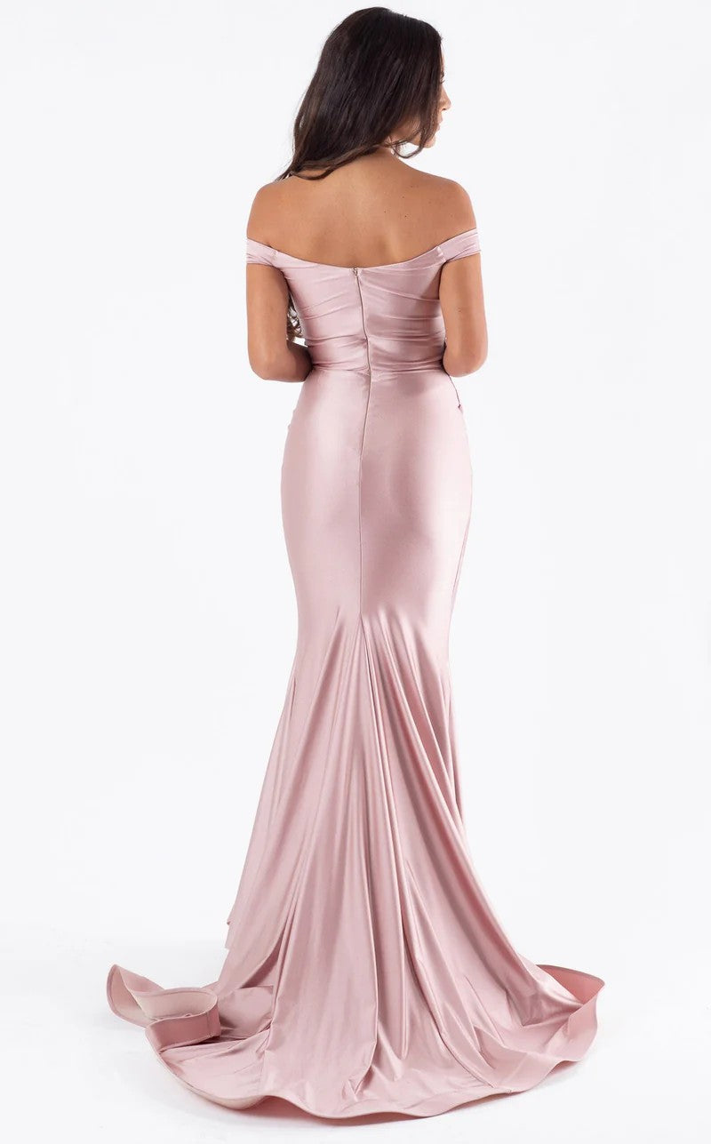 Jessica Angel 581 Prom Long Mermaid Formal Evening Dress