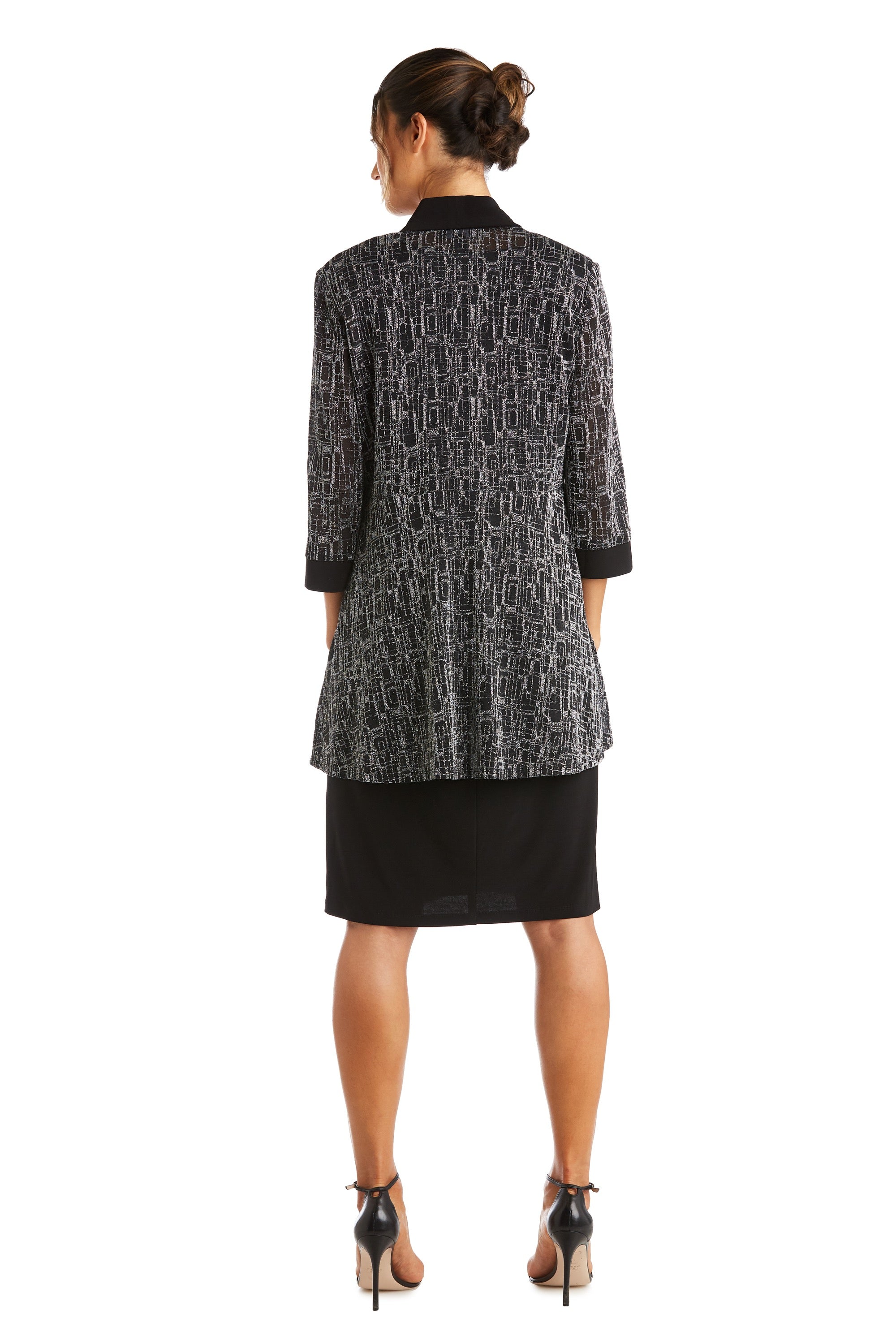 Short Mother Of The Bride Dress Short R&M Richards 5823