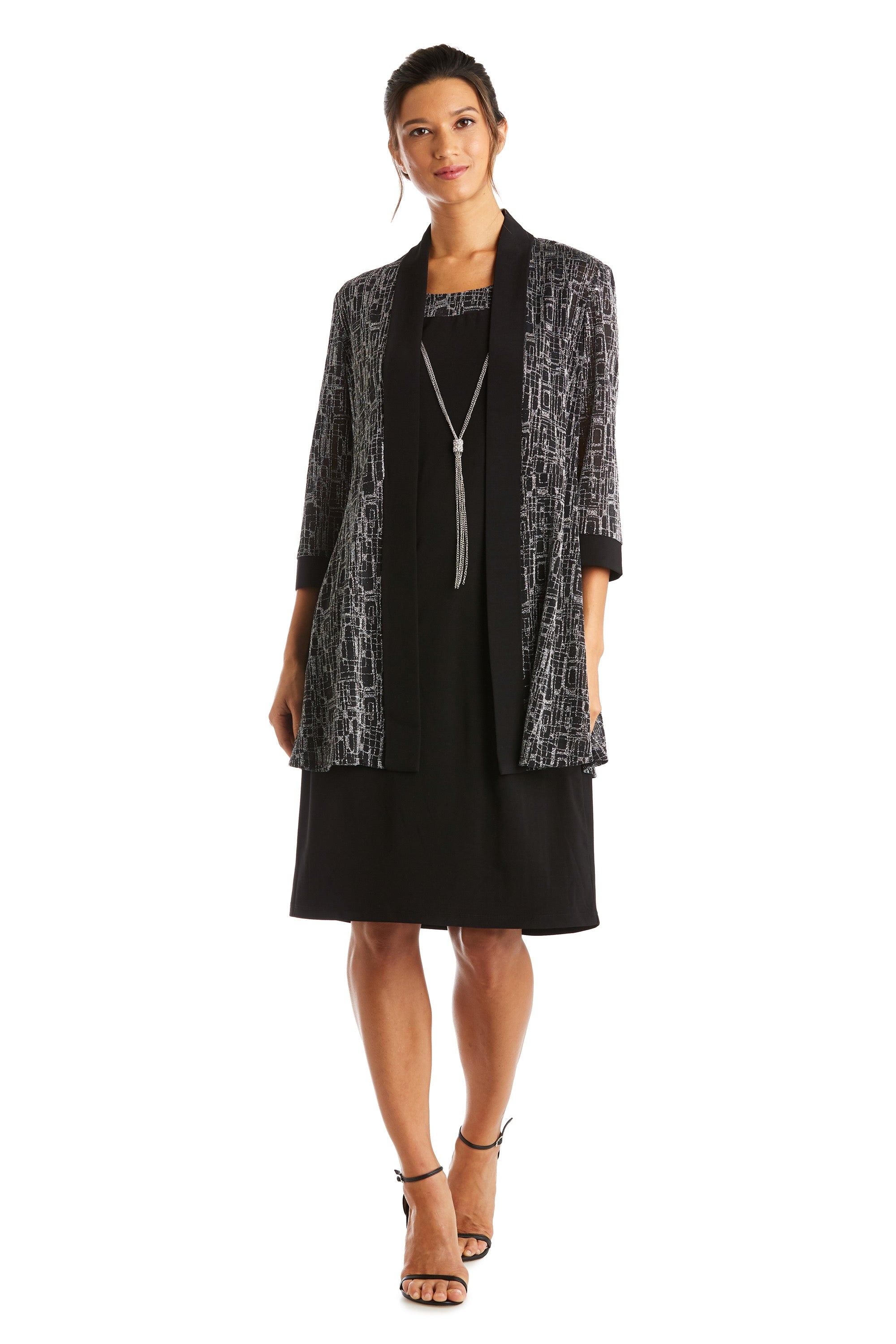 Short Mother Of The Bride Dress Short R&M Richards 5823