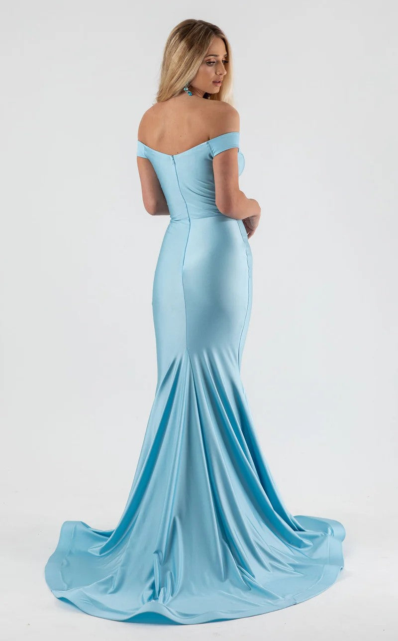 Jessica Angel 583 Mermaid Long Formal Fitted Prom Dress