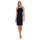 Cocktail Dresses Fitted Short Sequin Cocktail Petite Dress Navy/Nude