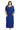 Mother of the Bride Dresses Long Formal Plus Size Dress Indigo