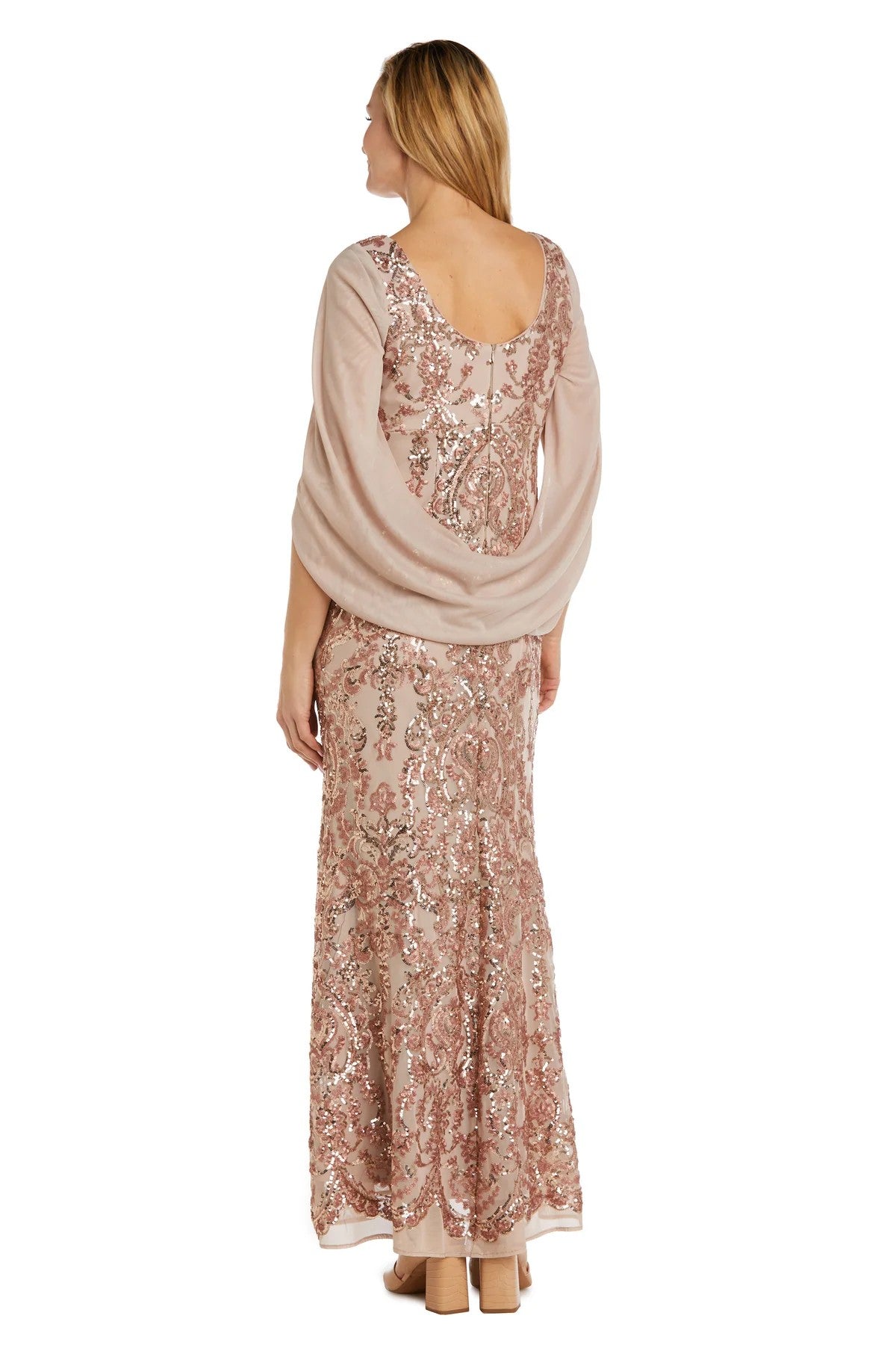 Mother of the Bride Dresses Long Mother Of The Bride Dress Rose Gold