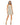 Cocktail Dresses Homecoming Short Detail Cocktail Dress Silver Nude